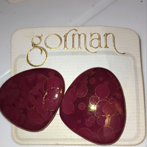 gorman Jewelry - 80s EARINGS
